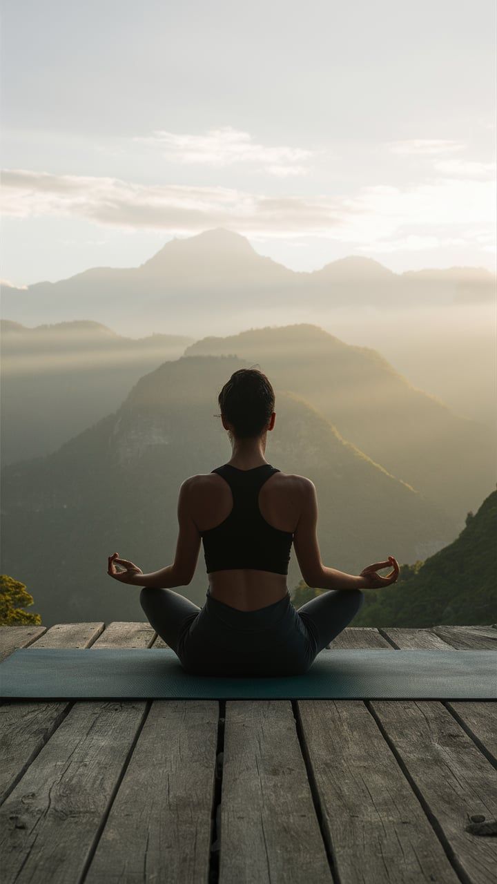 Calm breathing reset