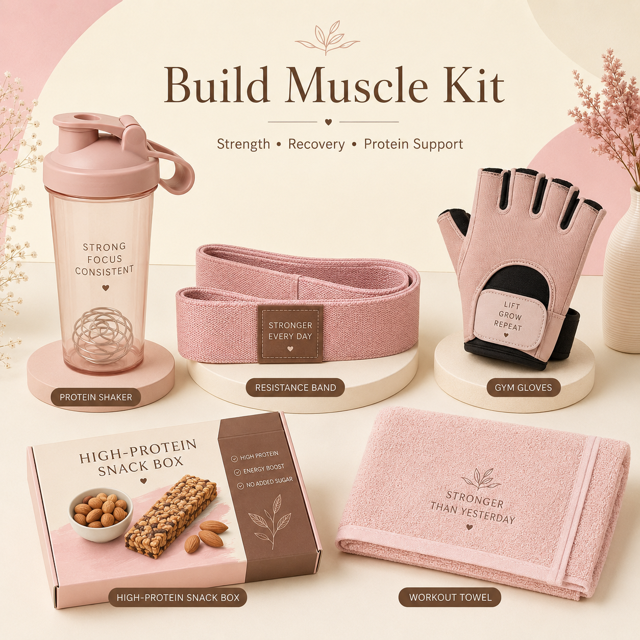 Build Muscle Kit