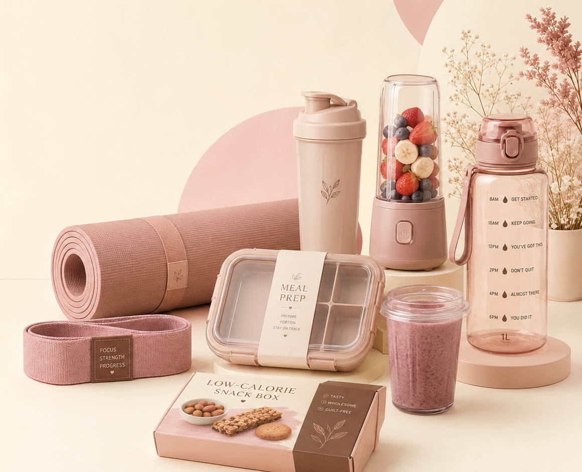 Healthy lifestyle products