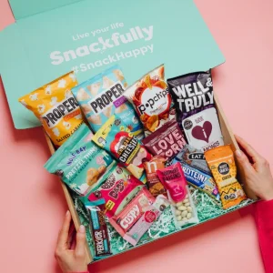 Low-Calorie Snack Box