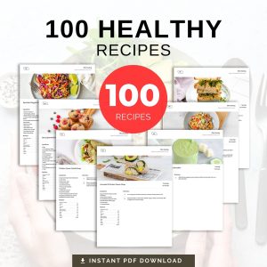 Healthy Recipe Ebook